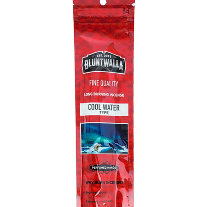Cool Water TYPE 11" Bluntwalla Incense Pack