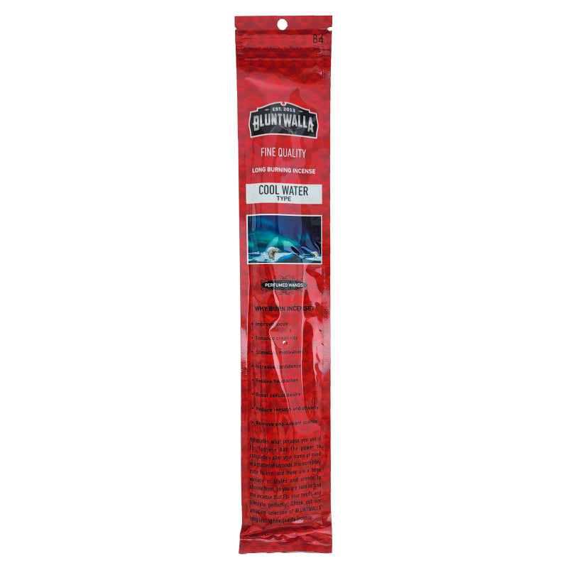 Cool Water TYPE 11" Bluntwalla Incense Pack