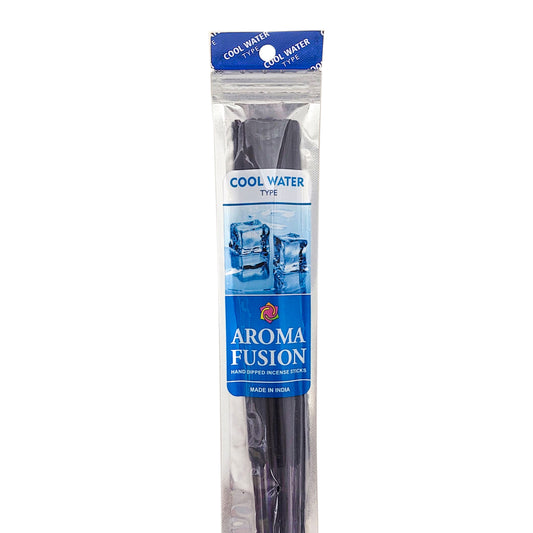 Aroma Fusion 11" Incense Sticks - Cool Water Type Scent
