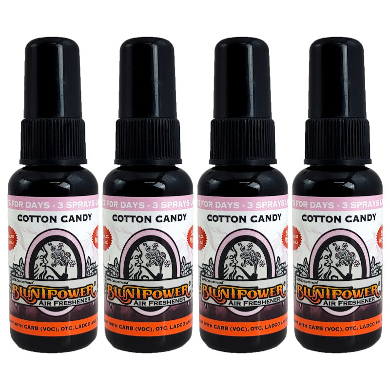 Blunt Power Spray 1.5 OZ Cotton Candy Scent