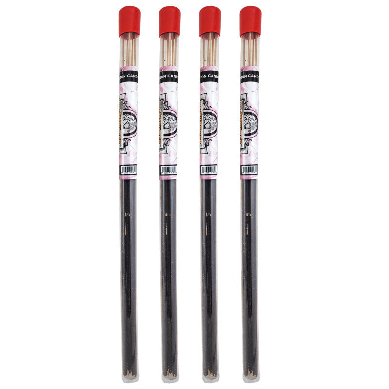Cotton Candy Scent Blunt Power 17" Incense Sticks, 5-7 Sticks