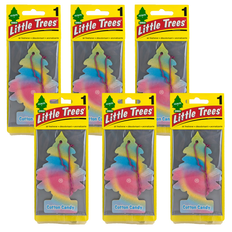 Little Trees Cotton Candy Scent Hanging Air Freshener