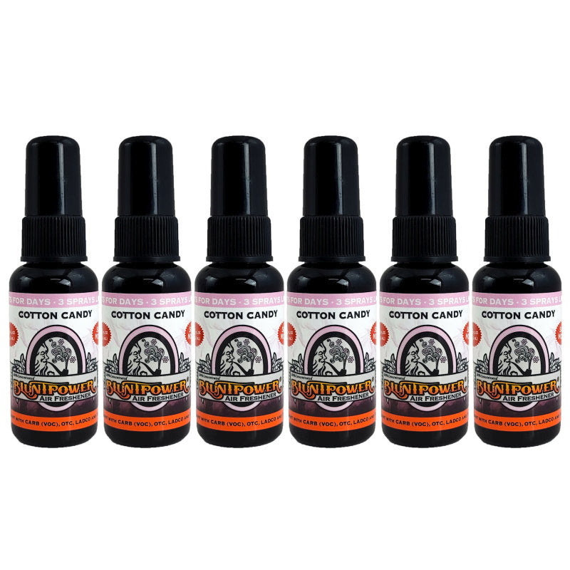 Blunt Power Spray 1.5 OZ Cotton Candy Scent