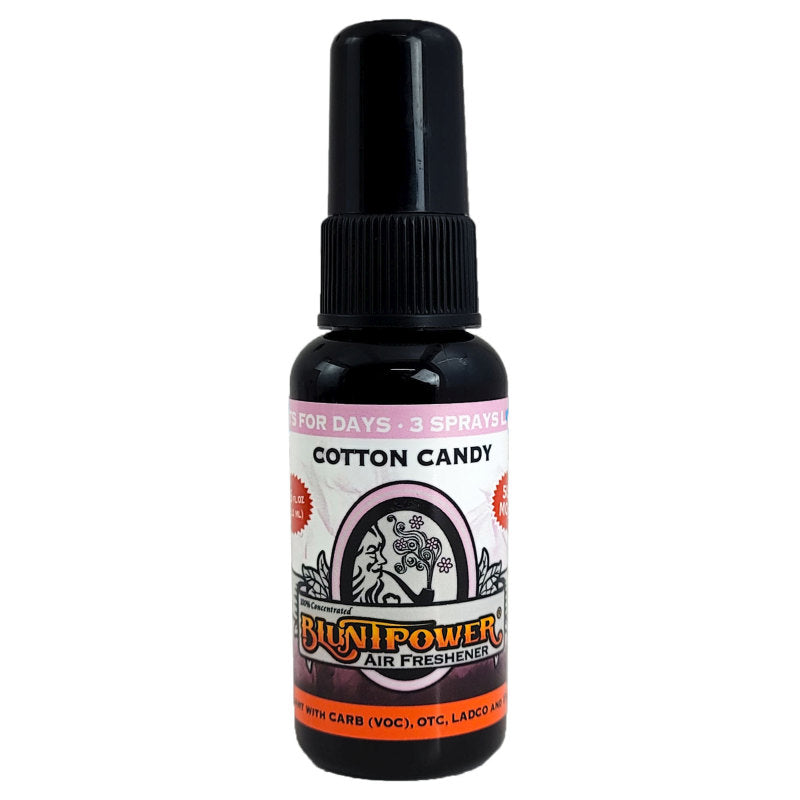 Blunt Power Spray 1.5 OZ Cotton Candy Scent