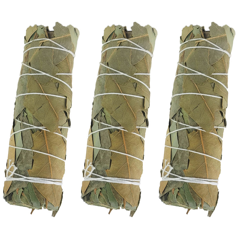 Bay Leaf 4" Bundle Smudge Stick