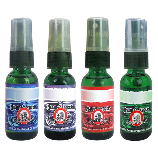 4-Pack Assorted BluntEffects 1OZ Air Freshener Sprays