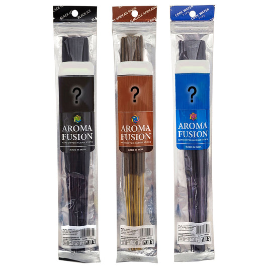 ASSORTED Scent Aroma Fusion 11" Incense Sticks