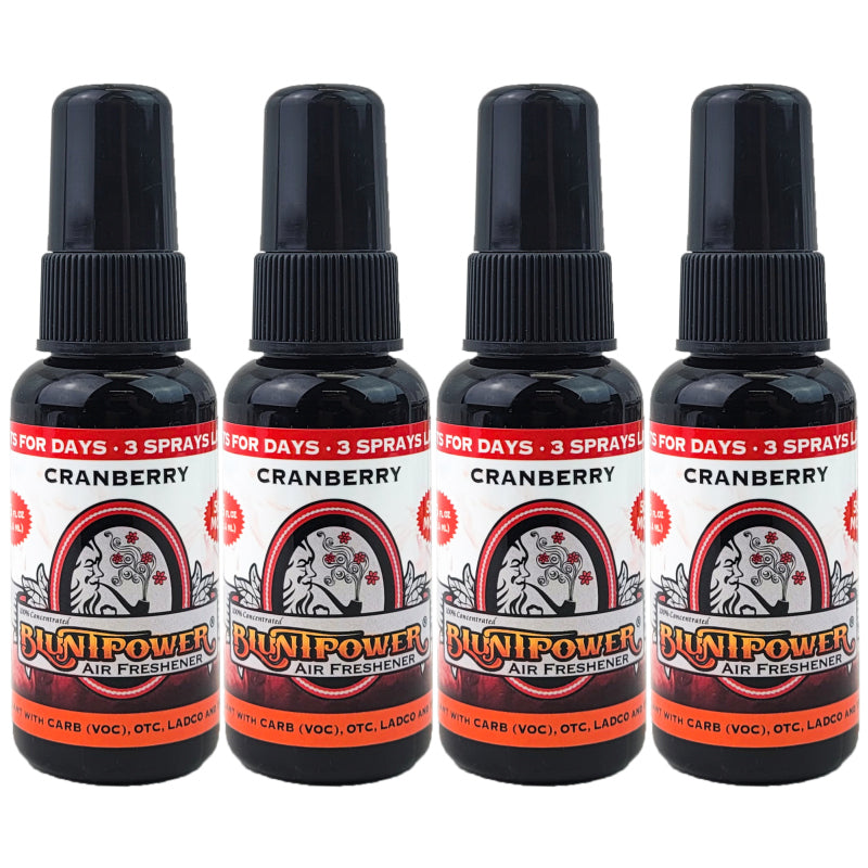 Blunt Power Spray 1.5 OZ Cranberry Scent