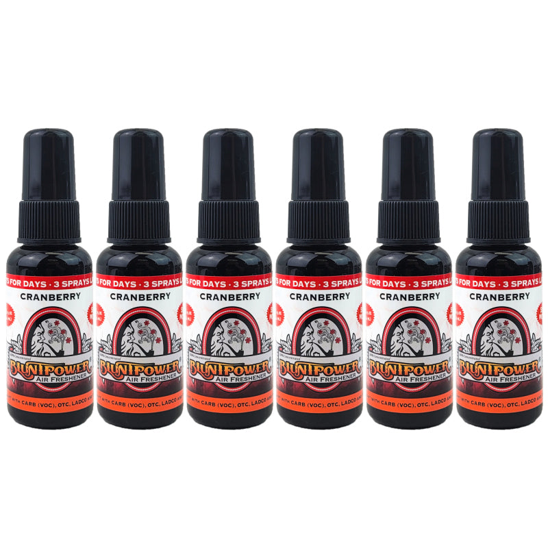 Blunt Power Spray 1.5 OZ Cranberry Scent