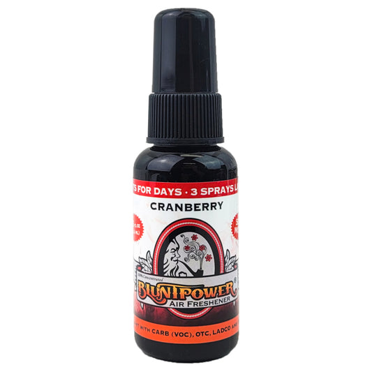 Blunt Power Spray 1.5 OZ Cranberry Scent