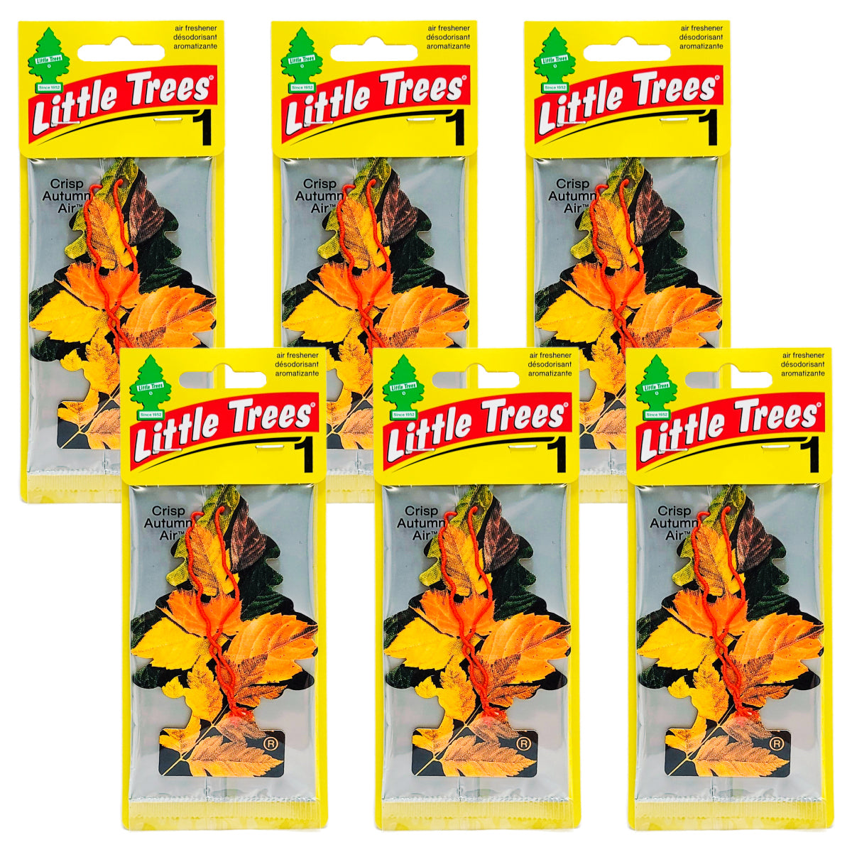 Little Trees Crisp Autumn Air Scent Hanging Air Freshener