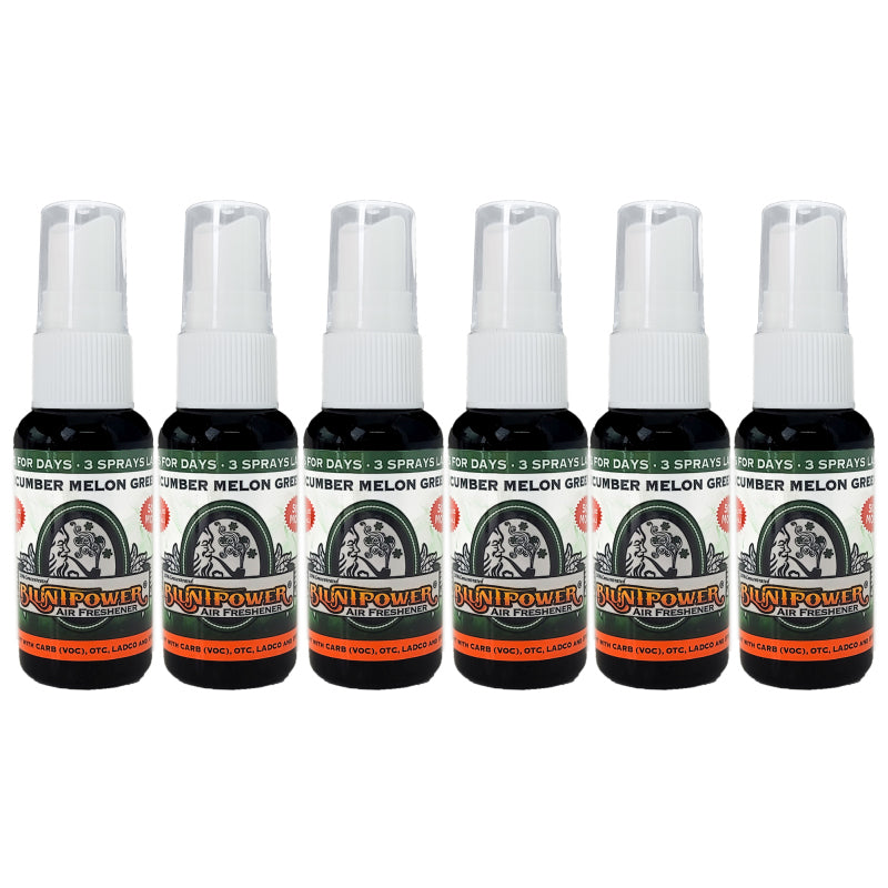 Blunt Power Spray 1.5 OZ Cucumber Melon Green Scent