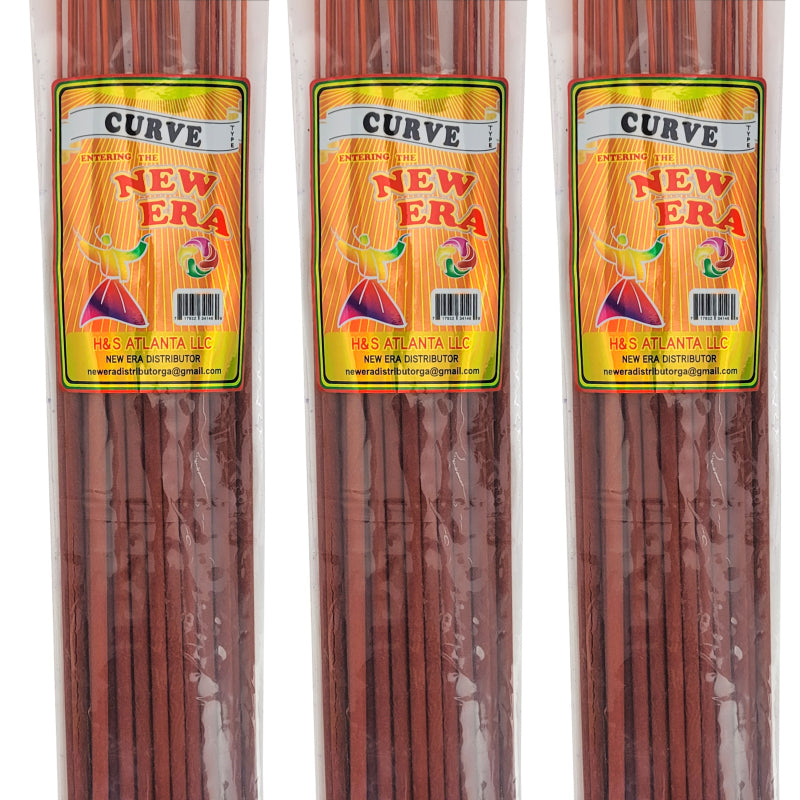 Curve TYPE Scent, New Era 19" Jumbo Incense
