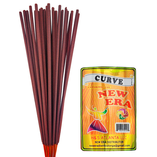 Curve TYPE Scent, New Era 19" Jumbo Incense