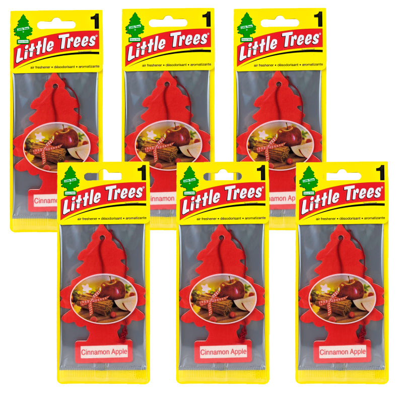 Little Trees Cinnamon Apple Scent Hanging Air Freshener