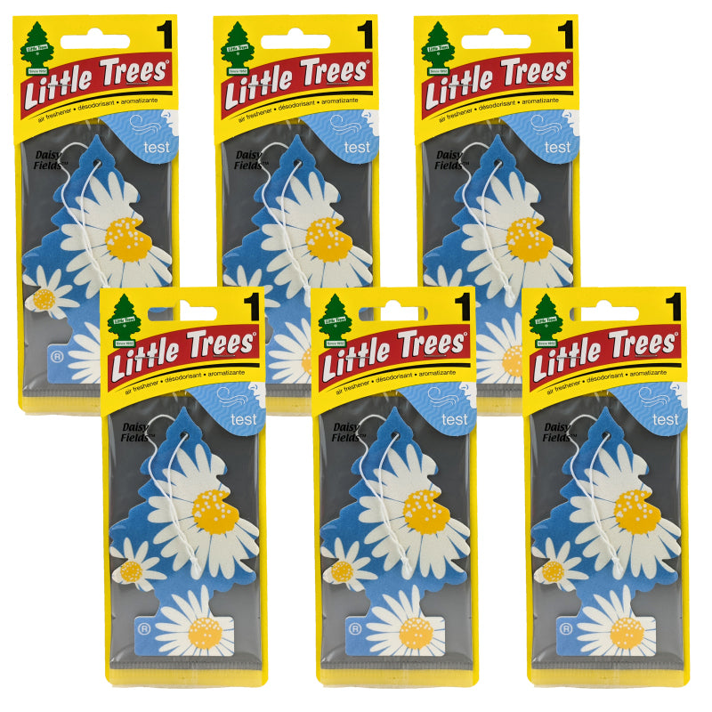 Little Trees Daisy Fields Hanging Air Freshener