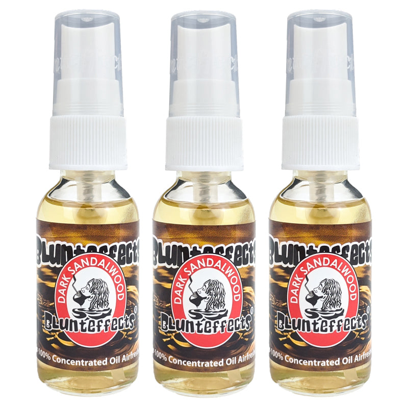 BluntEffects Air Freshener Spray, 1OZ Dark Sandalwood Scent