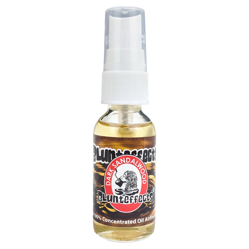 BluntEffects Air Freshener Spray, 1OZ Dark Sandalwood Scent