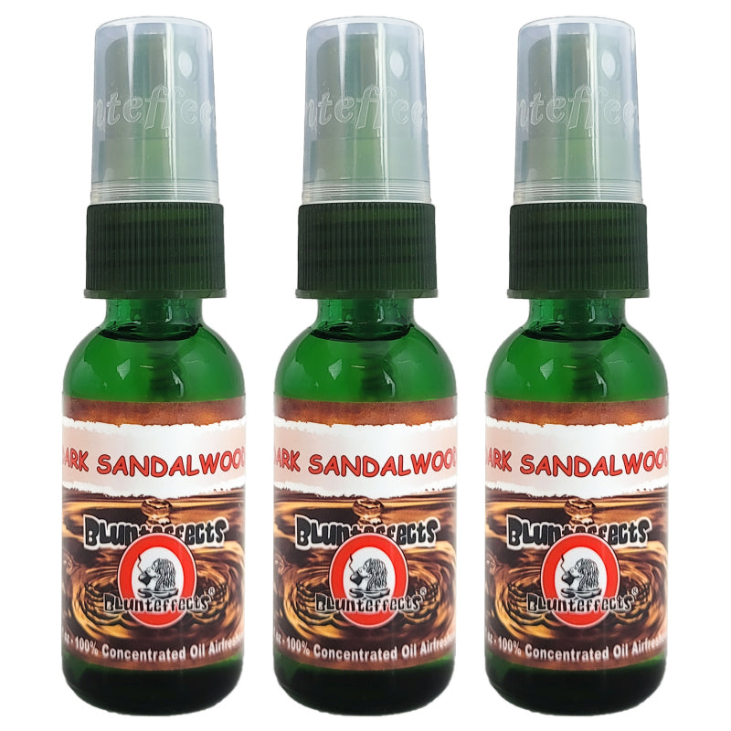 BluntEffects Air Freshener Spray, 1OZ Dark Sandalwood Scent