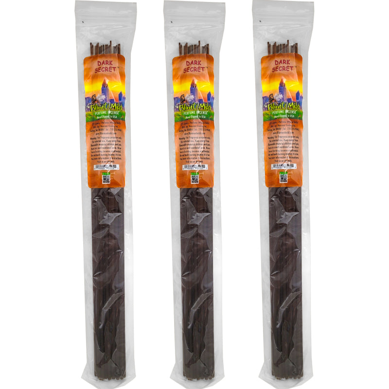 19" Blunt & Mild Jumbo Incense, Dark Secret