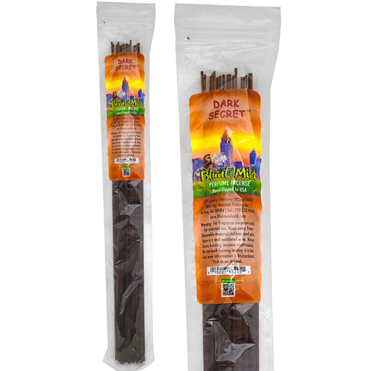 19" Blunt & Mild Jumbo Incense, Dark Secret