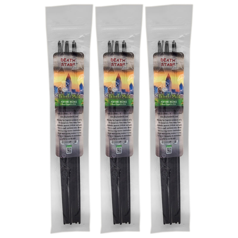 Death Stare 10.5" Blunt & Mild Incense, 20g Pack