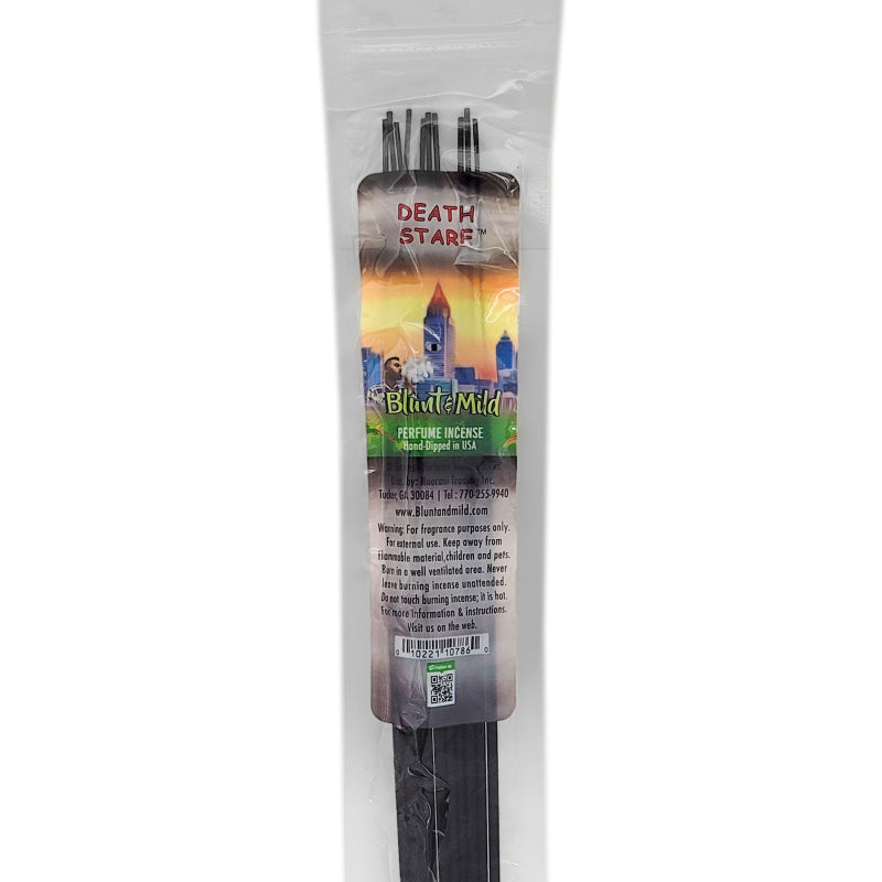 Death Stare 10.5" Blunt & Mild Incense, 20g Pack