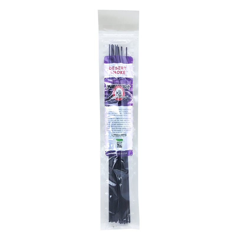10.5" BluntEffects Incense Fragrance Wands, 12-Pack Desert Smoke