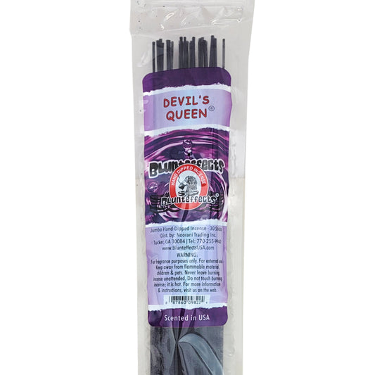 Devil's Queen Scent, 19" BluntEffects Jumbo Incense