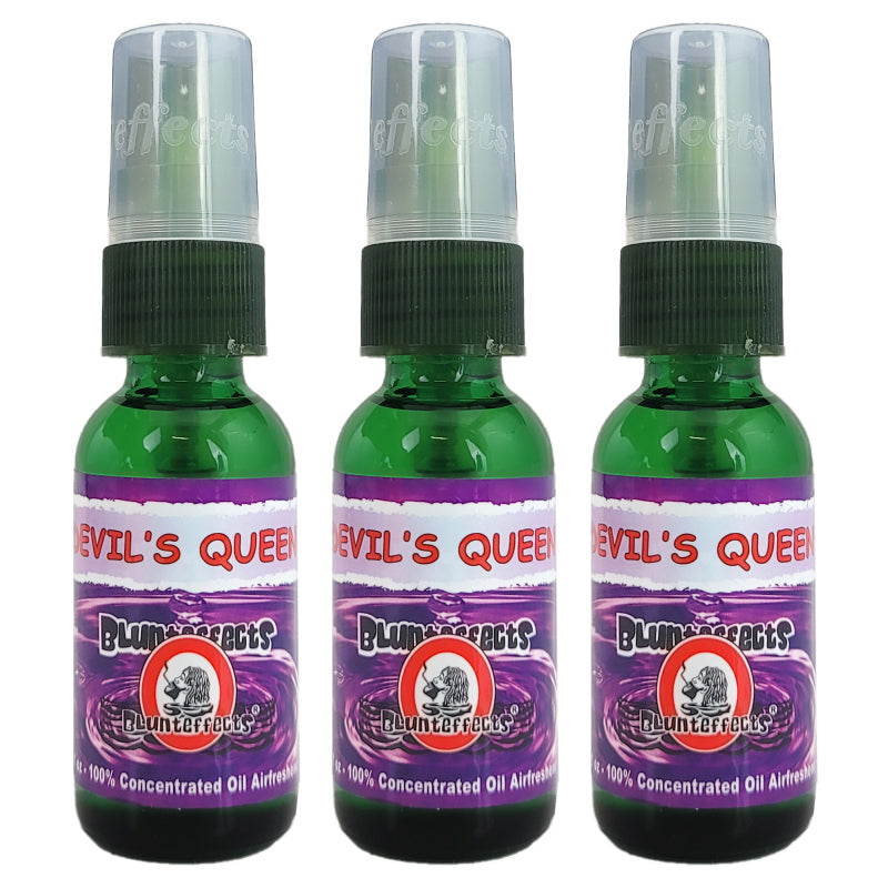 BluntEffects Air Freshener Spray, 1OZ Devil's Queen Scent