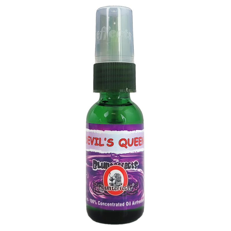 BluntEffects Air Freshener Spray, 1OZ Devil's Queen Scent