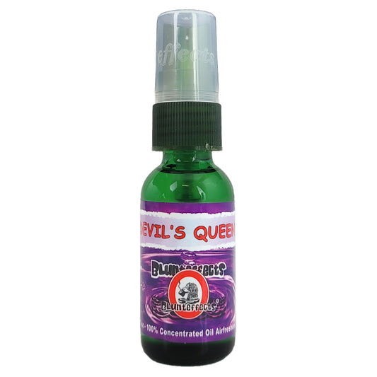 BluntEffects Air Freshener Spray, 1OZ Devil's Queen Scent
