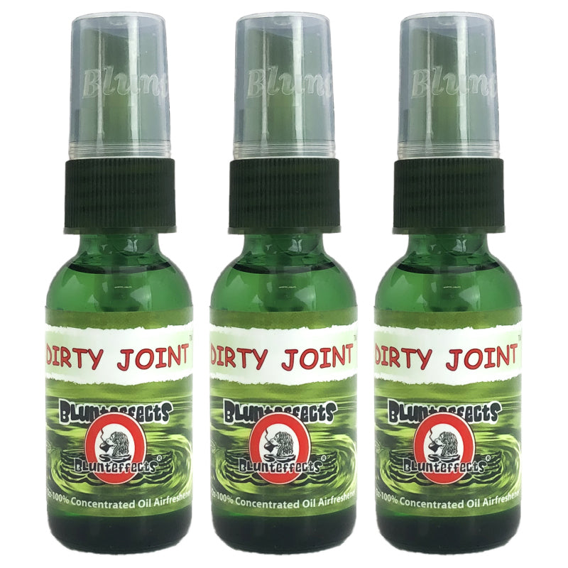 BluntEffects Air Freshener Spray, 1OZ Dirty Joint