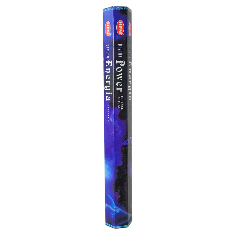 HEM Incense Sticks 20-Stick Hex Packs, Divine Power HEM Incense Sticks 20-Stick Hex Packs, Divine Power