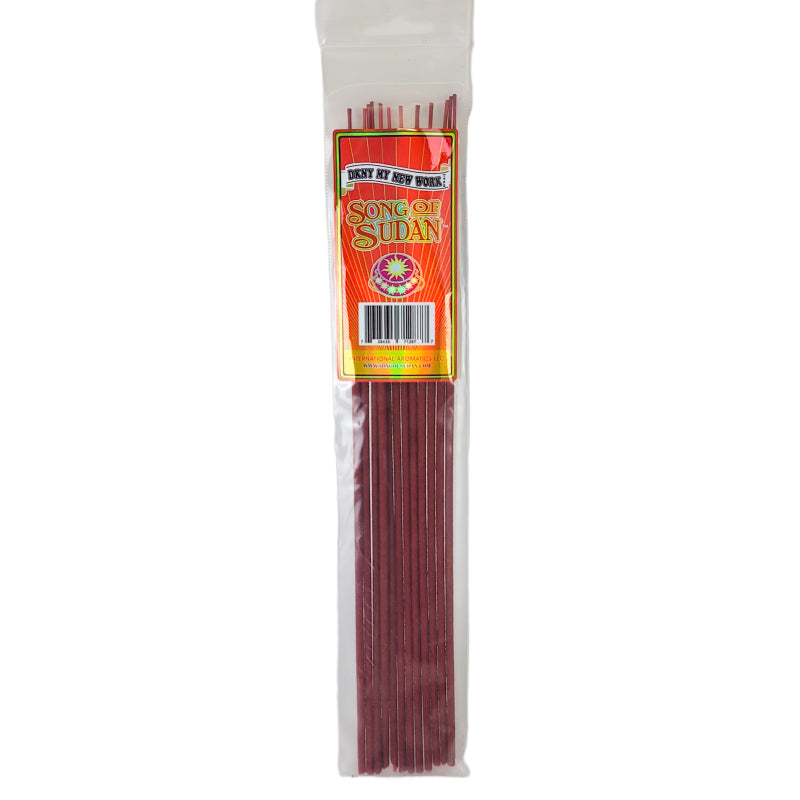 DKNY My New Work Type Scent Song Of Sudan Handmade 11" Incense