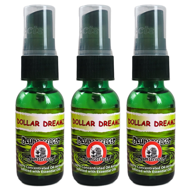 BluntEffects Air Freshener Spray, 1OZ Dollar Dreamz
