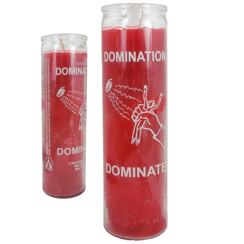7 Day Candle, Domination (Red)