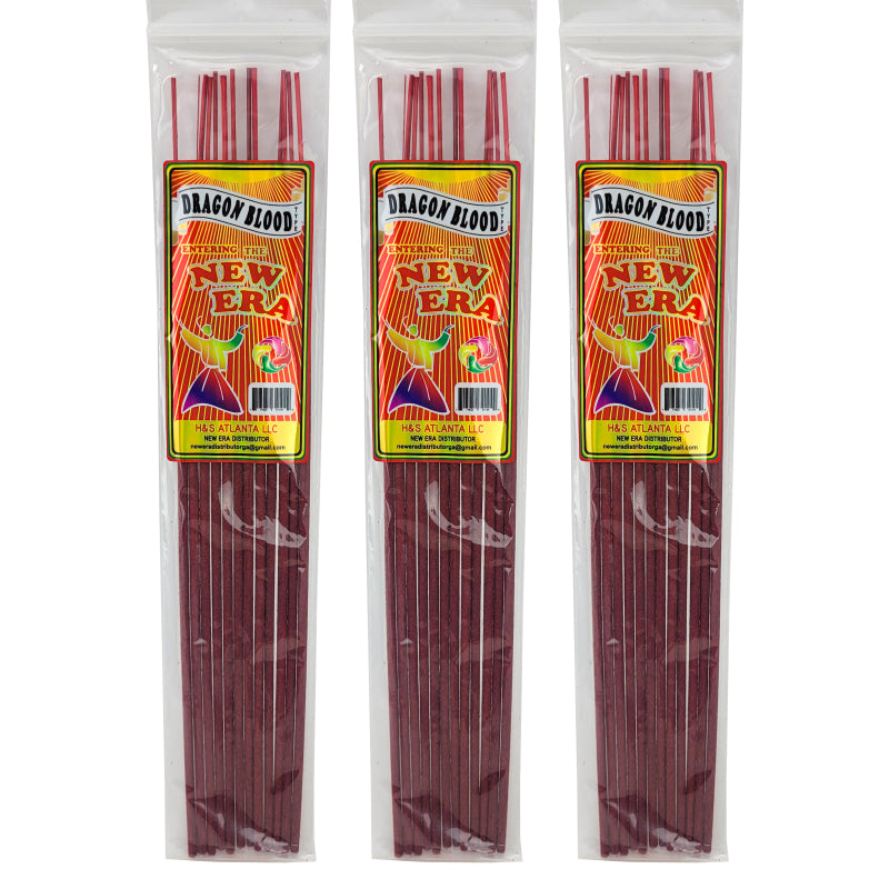 Dragon Blood 11" New Era Incense Pack