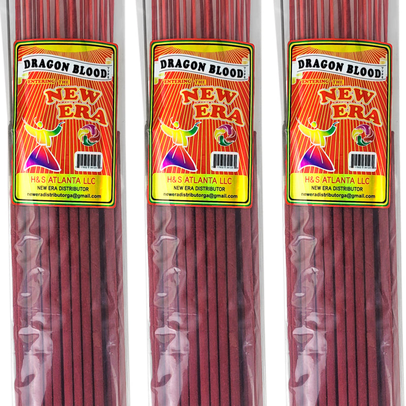 Dragon Blood Scent, New Era 19" Jumbo Incense