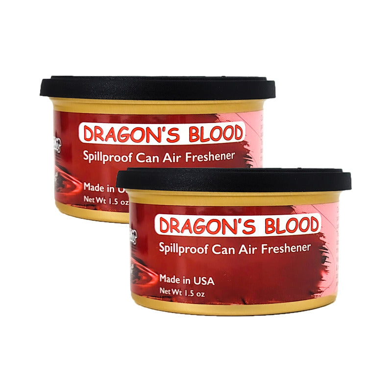 Dragon's Blood Blunteffects Spillproof 1.5oz Air Freshener Cans