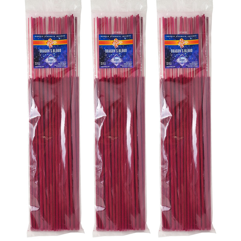 Dragon's Blood Scent 19" Incense, 50-Stick Pack, by The Dipper