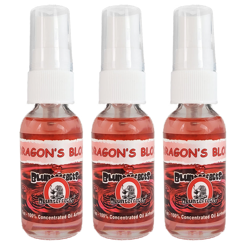BluntEffects Air Freshener Spray, 1OZ Dragon's Blood Scent