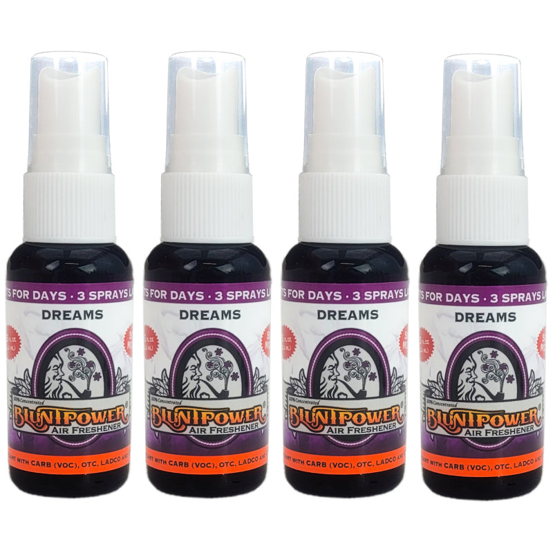 Blunt Power Spray 1.5 OZ Dreams Scent