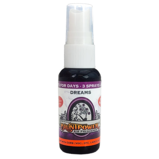 Blunt Power Spray 1.5 OZ Dreams Scent