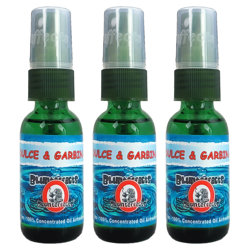 BluntEffects Air Freshener Spray, 1OZ Dulce & Garbina Scent