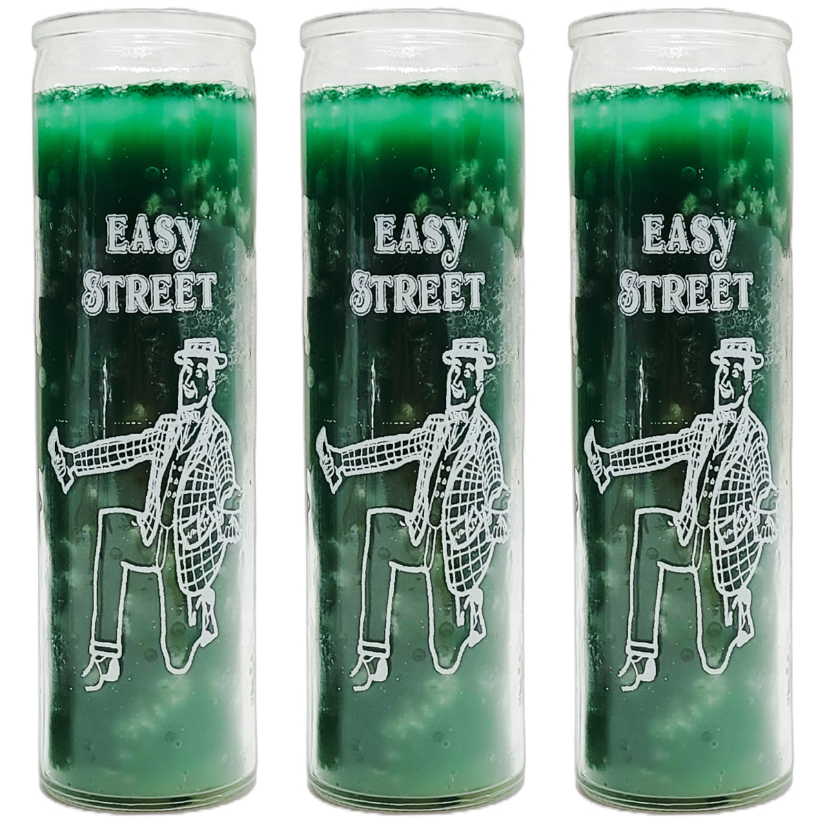 7 Day Candle, Easy Street (Green)