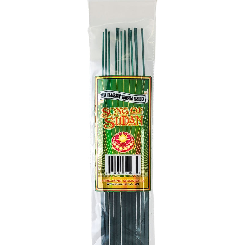 E.H. Born Wild Type Scent Song Of Sudan Handmade 11" Incense