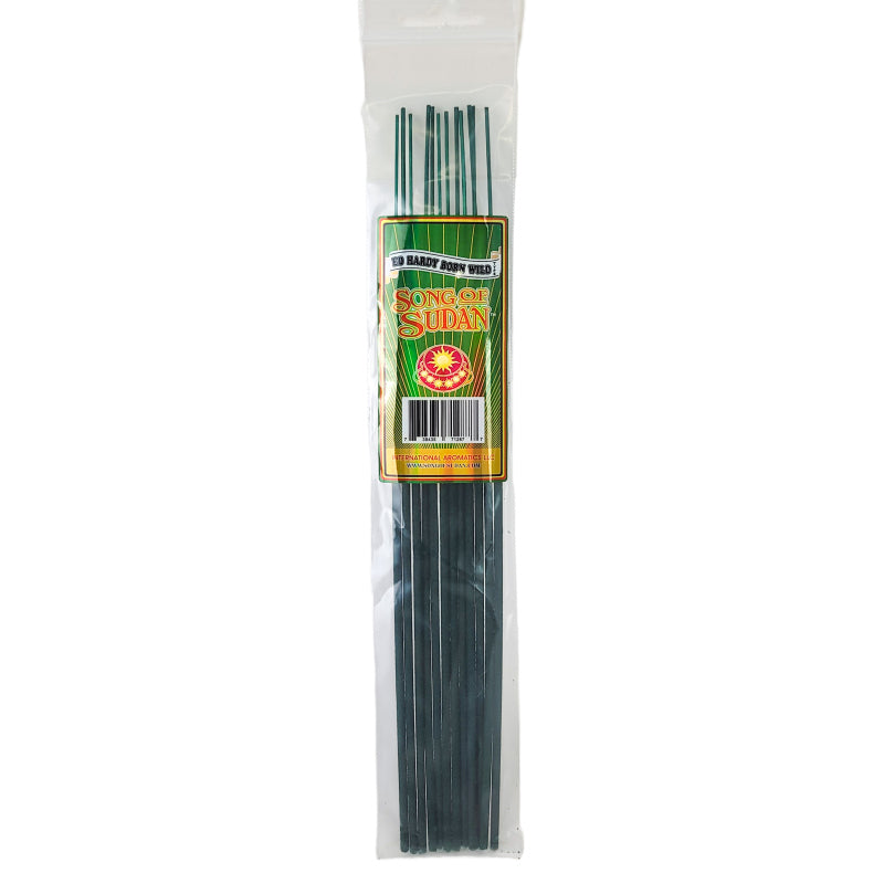 E.H. Born Wild Type Scent Song Of Sudan Handmade 11" Incense