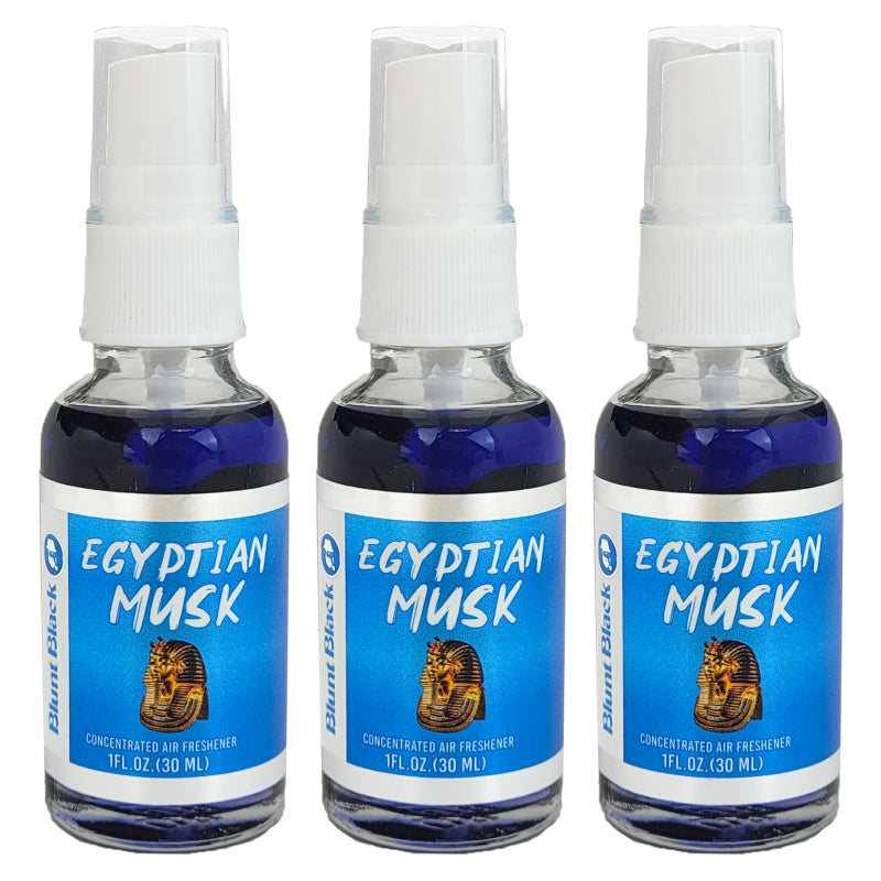 Egyptian Musk Scent Blunt Black 1OZ Air Freshener Spray