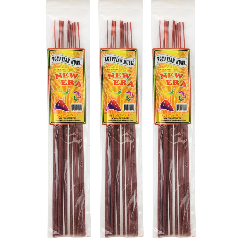 Egyptian Musk 11" New Era Incense Pack